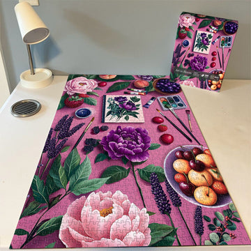 Art in Bloom Jigsaw Puzzle 1000
